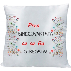 Pernuta personalizata, Prea binecuvantata ca sa fiu stresata!